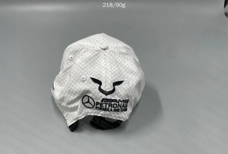 Hamilton - Mercedes Cap 3