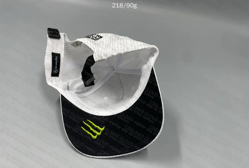 Hamilton - Mercedes Cap 4