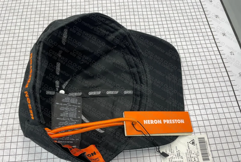 Heron Preston Cap 5