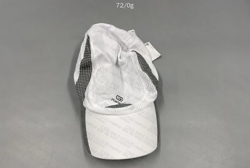 Old White Kalenji Cap 2