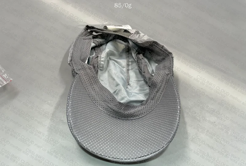 Gray Kalenji Cap