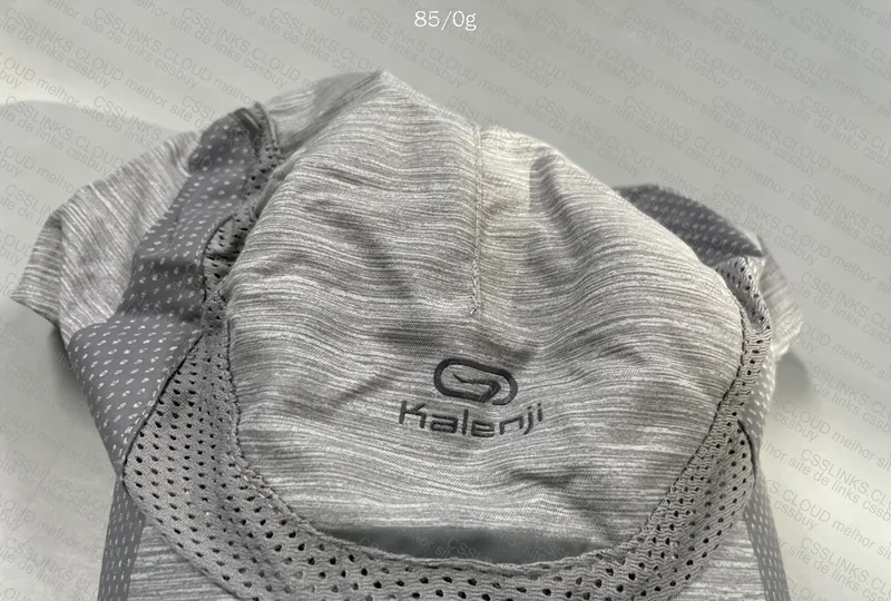 Gray Kalenji Cap 2