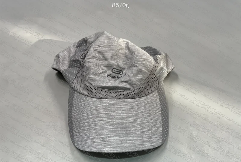 Gray Kalenji Cap 3
