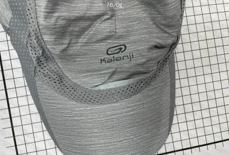 Gray Kalenji Cap 2