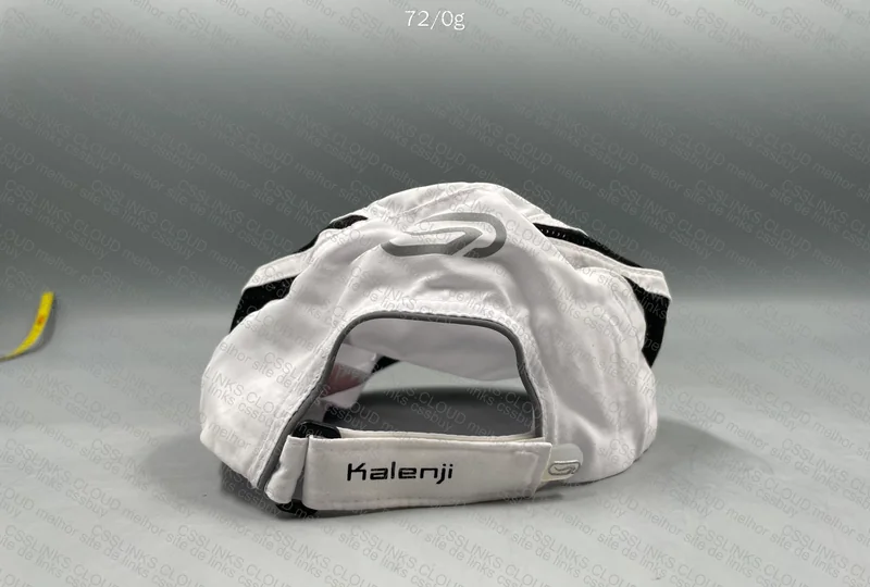White Kalenji OG Cap