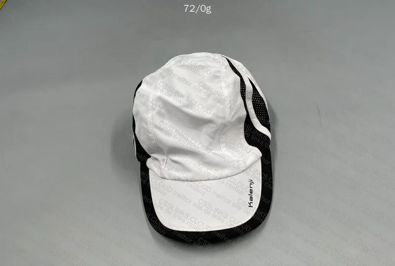 White Kalenji OG Cap 3