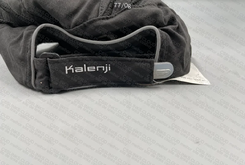 Black Kalenji OG Cap 2