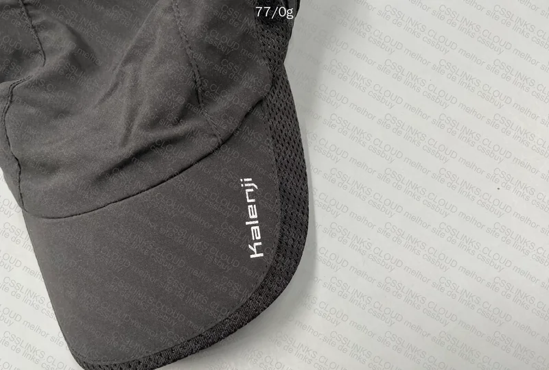 Black Kalenji OG Cap 3