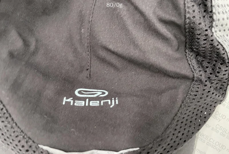 Kalenji Black Cap 3
