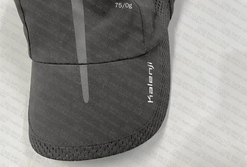 Black Kalenji Cap