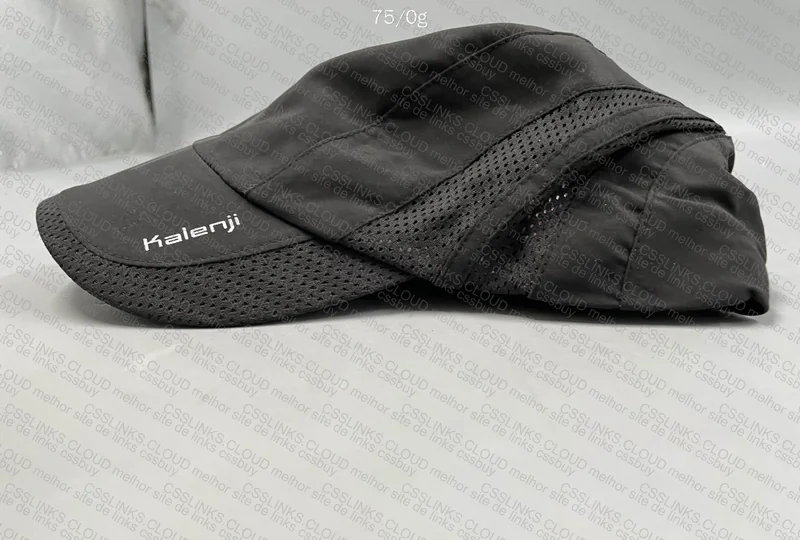 Black Kalenji Cap 2