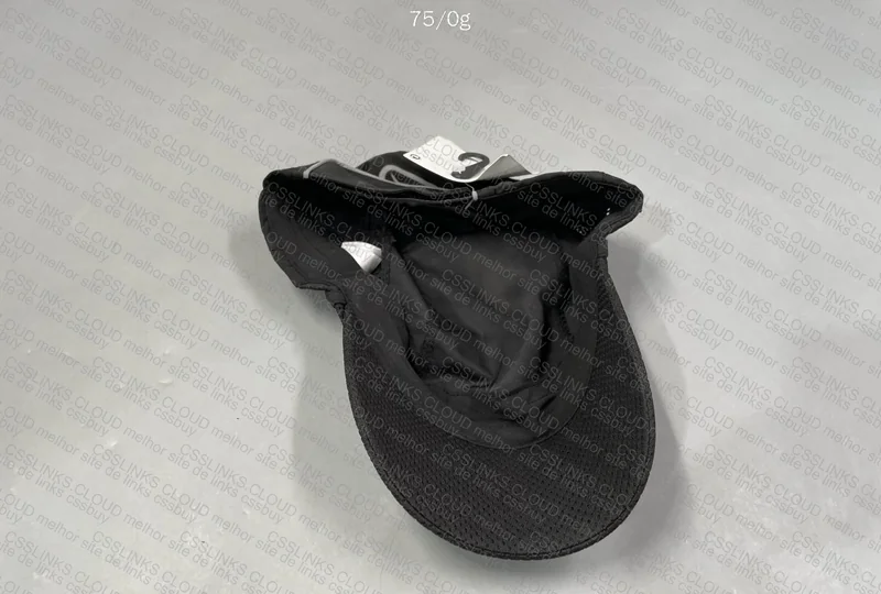 Black Kalenji Cap 3