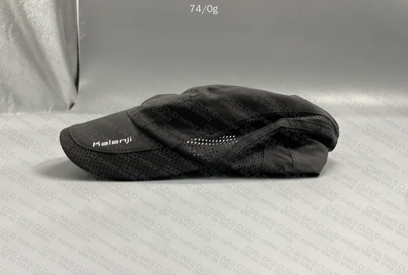 Black Kalenji Cap 2