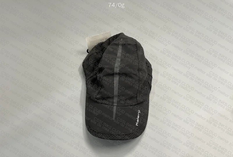 Black Kalenji Cap 3