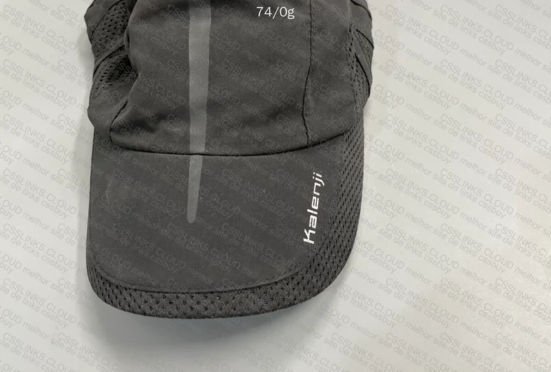 Black Kalenji Cap 4