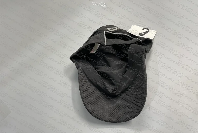 Black Kalenji Cap 5