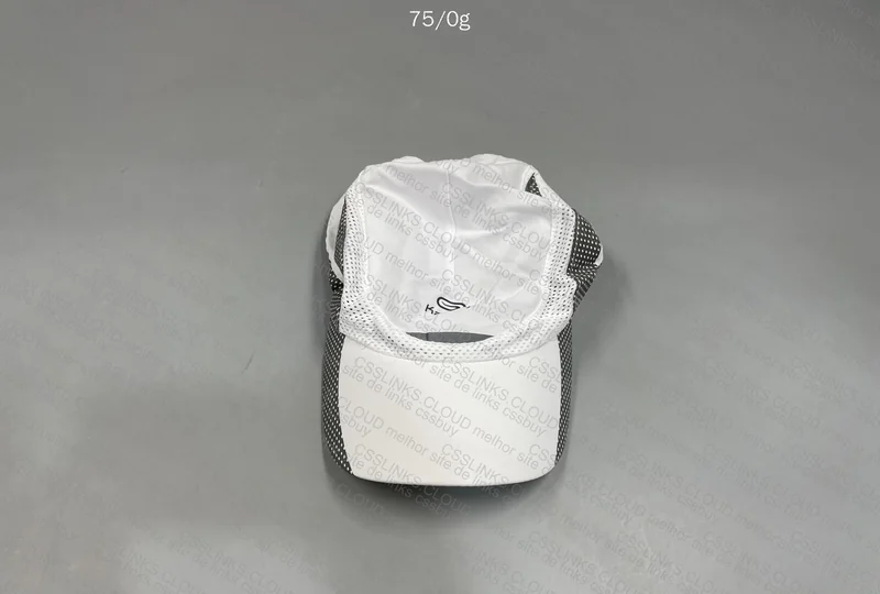 White Kalenji Retro Cap