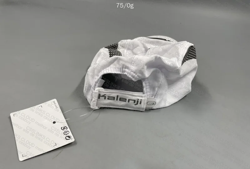 White Kalenji Retro Cap 4
