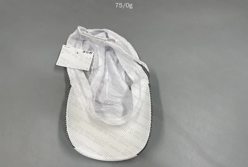 White Kalenji Retro Cap 5