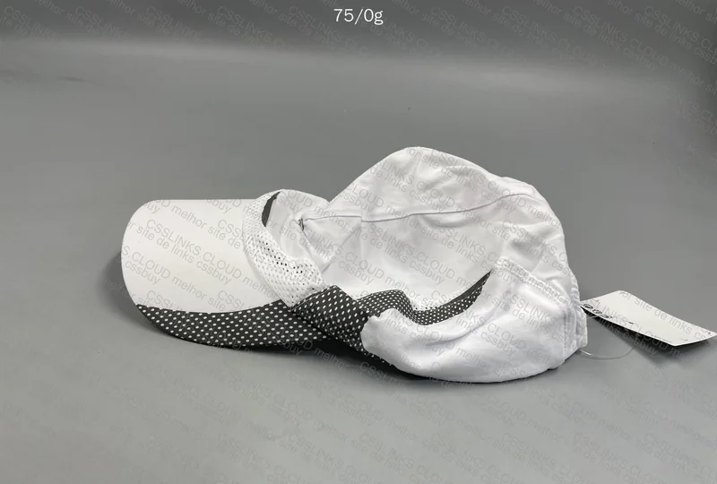 White Kalenji Retro Cap 6