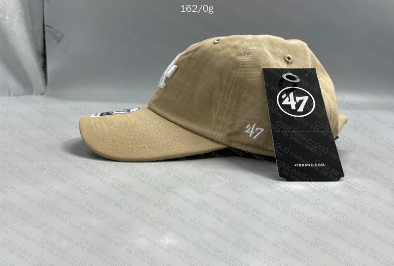 LA 47 Short Brim Cap