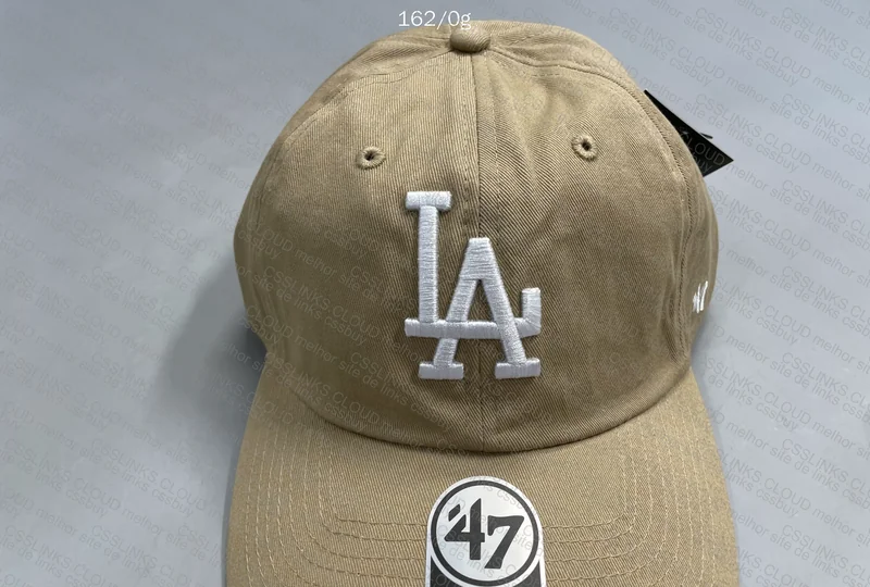 LA 47 Short Brim Cap 2