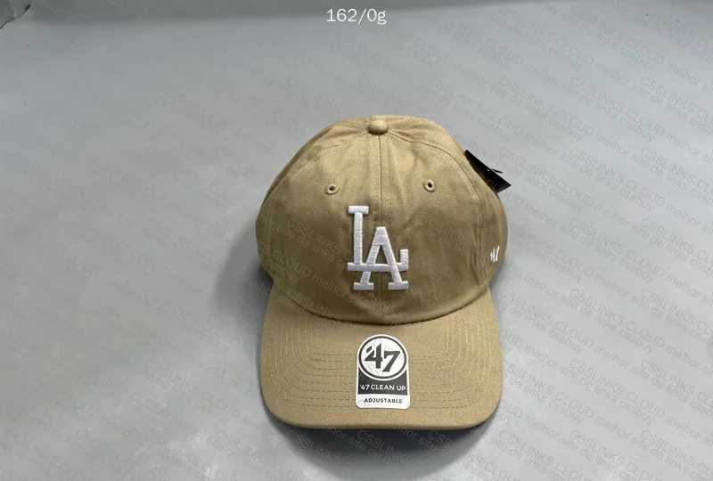 LA 47 Short Brim Cap 4