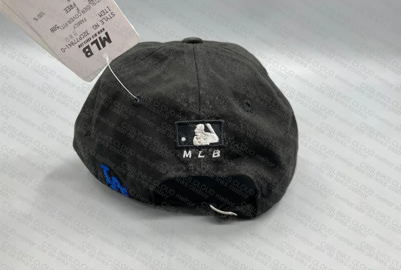 LA Dodgers Cap 3