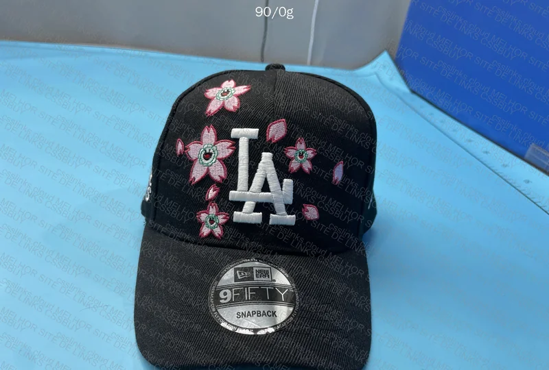 LA Dodgers Takashi Murakami Cap 2