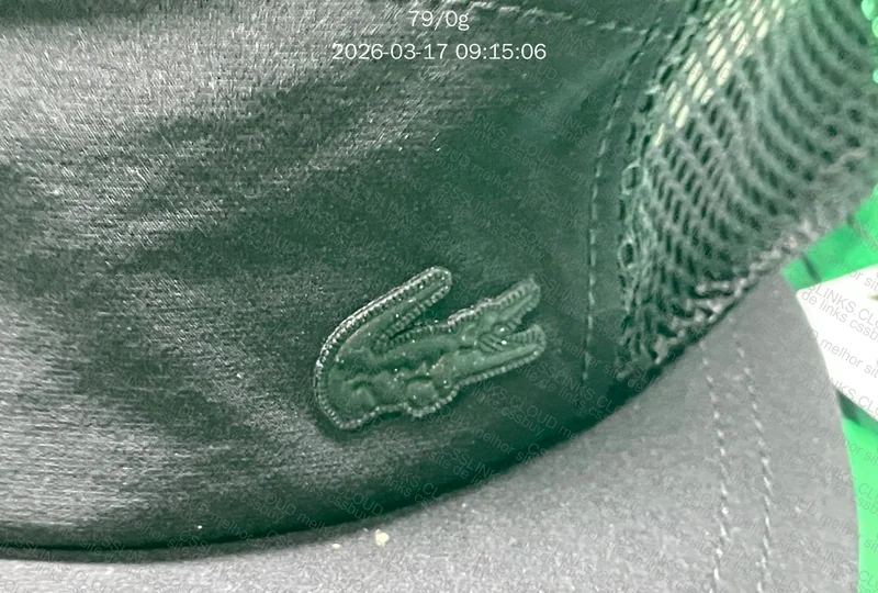 Bone Lacoste Five Panel 3
