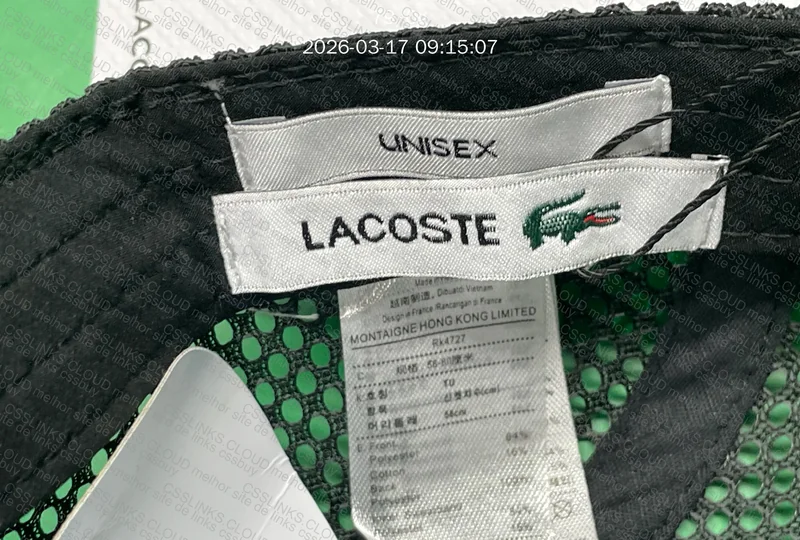 Bone Lacoste Five Panel 4