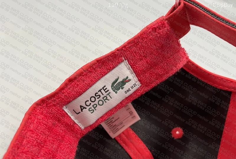 Lacoste Sport Cap 4