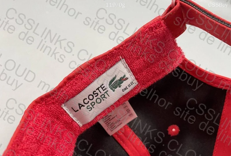 Lacoste Sport Cap 5