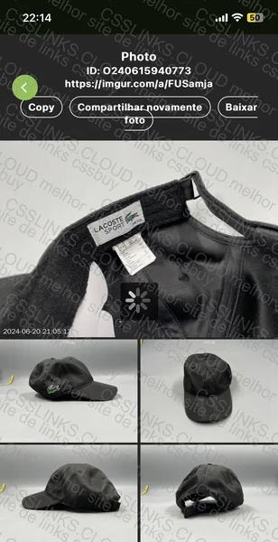 Lacoste Sport Cap