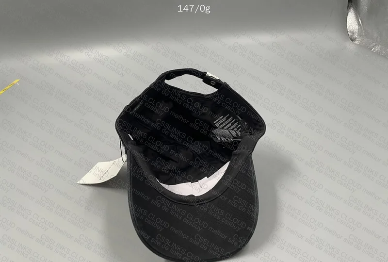 Balenciaga Lettered Cap 3