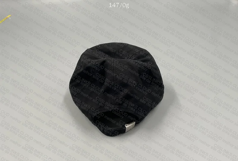 Balenciaga Lettered Cap 4