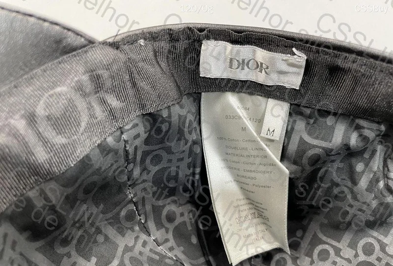 LV and Dior Cap