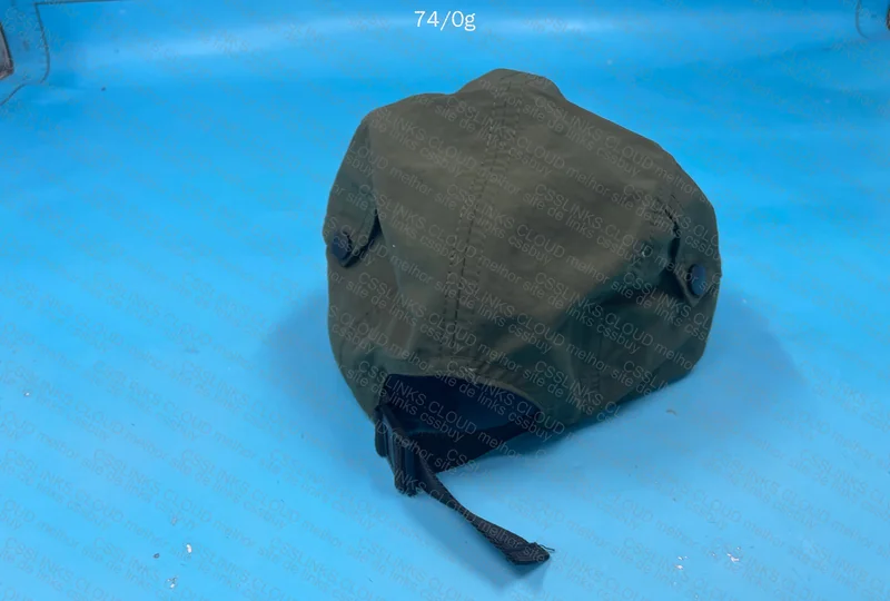 Short Brim Run Cap