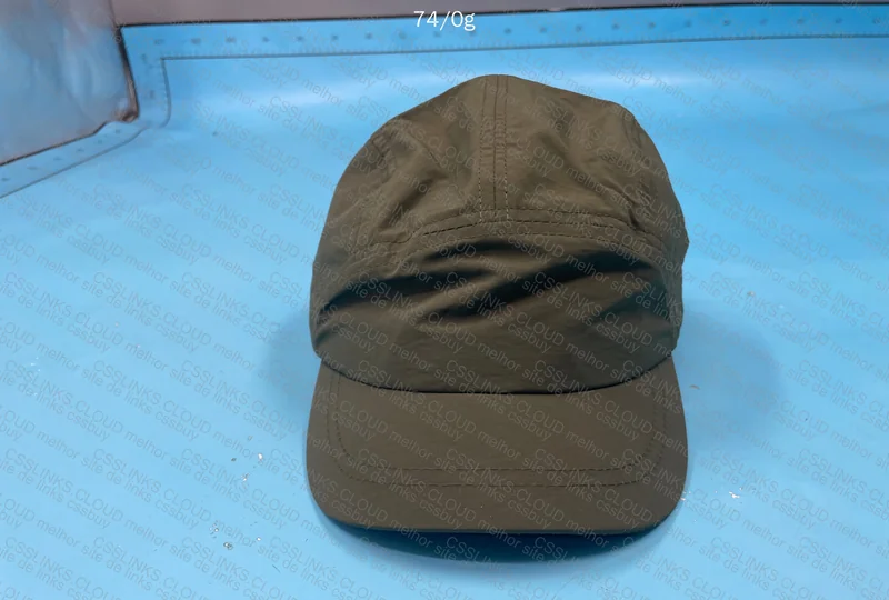 Short Brim Run Cap 2