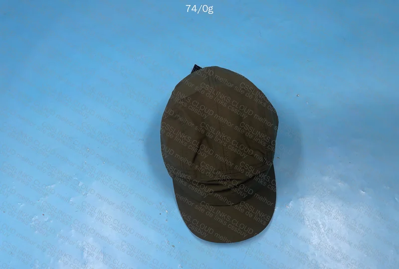 Short Brim Run Cap 3