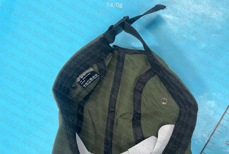Short Brim Run Cap 4