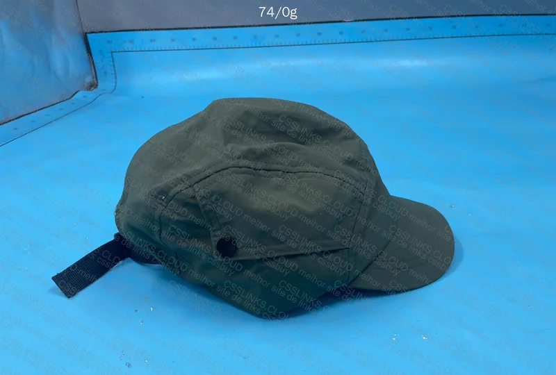 Short Brim Run Cap 5