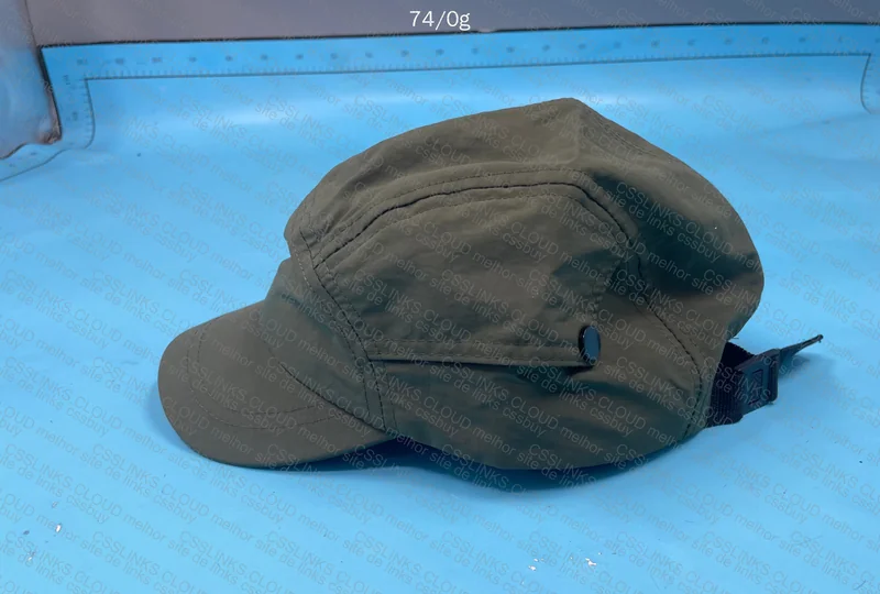 Short Brim Run Cap 6