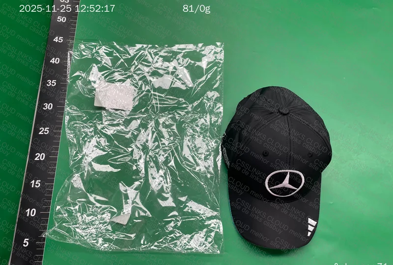Mercedes Cap