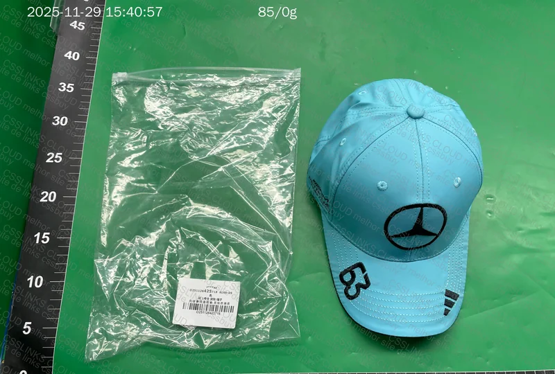 Blue Mercedes Cap 2