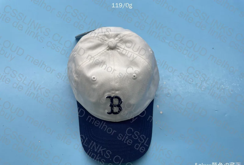MLB Boston Cap