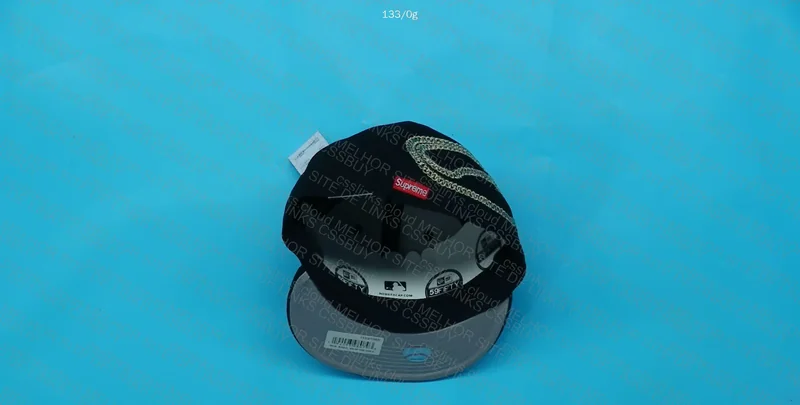 NE x Supreme Cap 3