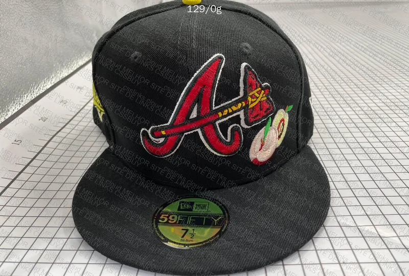 New Era 59fifty Atlanta Braves Cap
