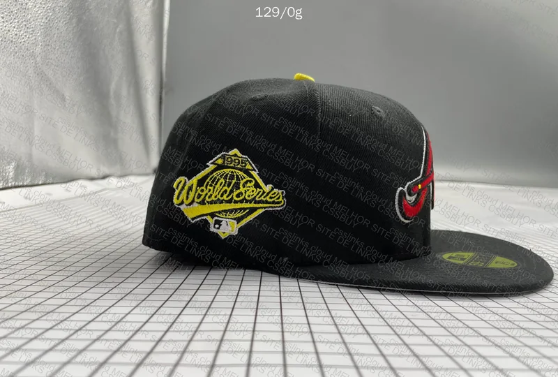 New Era 59fifty Atlanta Braves Cap 2