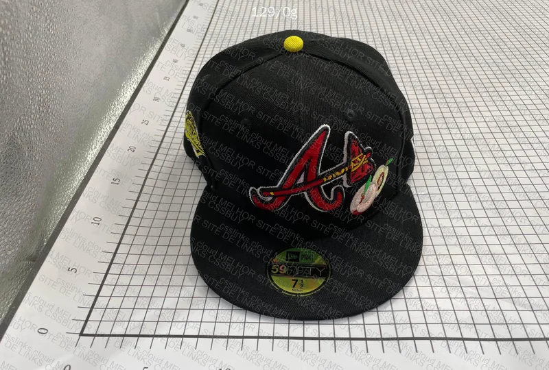 New Era 59fifty Atlanta Braves Cap 4